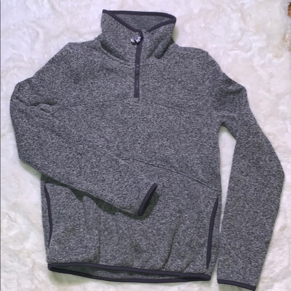Ivivva Girls Size 12 Quarter Zip Jacket.